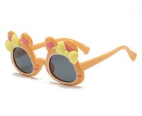 Cute Cartoon Tac Special-Shaped Mirror Full Frame Kids Sunglasses sku image 4