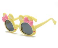 Cute Cartoon Tac Special-Shaped Mirror Full Frame Kids Sunglasses sku image 6