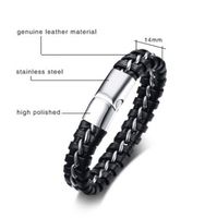 Hip Hop Geométrico Acero Inoxidable Hombres Pulsera main image 2