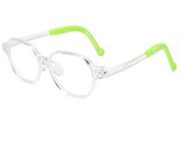 Simple Style Solid Color Pc Round Frame Full Frame Optical Glasses sku image 3