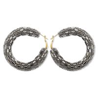 Cool Style Shiny Snake Alloy Rhinestone Plating Women's Bracelets Earrings Necklace sku image 2