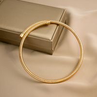 Elegant Einfacher Stil Runden Legierung Großhandel Armbänder Halskette main image 7