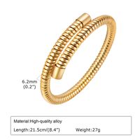 Elegant Simple Style Round Alloy Wholesale Bracelets Necklace sku image 1