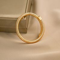 Elegant Simple Style Round Alloy Wholesale Bracelets Necklace main image 8