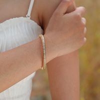 Elegant Einfacher Stil Runden Legierung Großhandel Armbänder Halskette main image 6