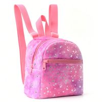 Color Block Casual Daily Kids Backpack main image 1