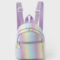Plaid Casual Daily Kids Backpack main image 1