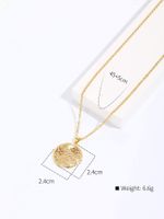 Copper Elegant Simple Style Lips Heart Shape Plating Inlay Zircon Pendant Necklace main image 2