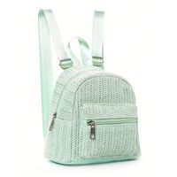 Color Block Casual Daily Kids Backpack main image 1