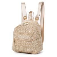 Color Block Casual Daily Kids Backpack main image 5
