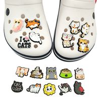 Animal Shoe Accessories Silica Gel Slippers Summer Shoe Buckle main image 5