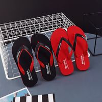 Männer Lässig Farbblock Zehe Zeigen Flip-flops main image 2