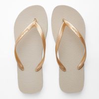 Women's Casual Solid Color Point Toe Flip Flops sku image 22