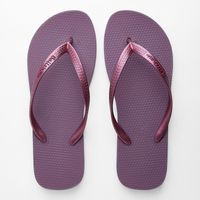 Women's Casual Solid Color Point Toe Flip Flops sku image 3