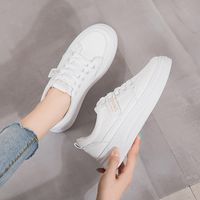 Women's Casual Solid Color Round Toe Casual Shoes main image 3