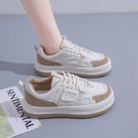 Women's Casual Color Block Round Toe Casual Shoes main image 3