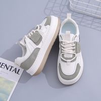 Women's Casual Color Block Round Toe Casual Shoes sku image 7
