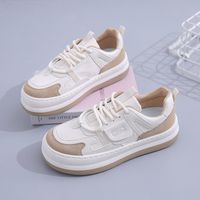 Women's Casual Color Block Round Toe Casual Shoes sku image 15