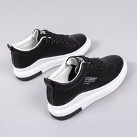 Women's Casual Vacation Color Block Round Toe Skate Shoes main image 1