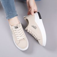 Women's Casual Vacation Color Block Round Toe Skate Shoes main image 5
