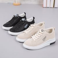 Women's Casual Vacation Color Block Round Toe Skate Shoes main image 3