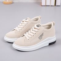 Women's Casual Vacation Color Block Round Toe Skate Shoes sku image 3