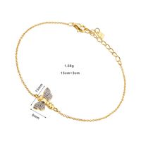 Simple Style Geometric Sterling Silver 18k Gold Plated White Gold Plated Bracelets main image 3
