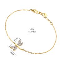 Simple Style Geometric Sterling Silver 18k Gold Plated White Gold Plated Bracelets main image 4