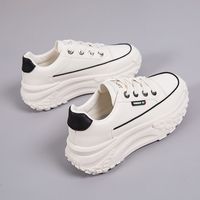 Women's Casual Color Block Round Toe Chunky Sneakers main image 1