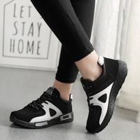 Women's Casual Color Block Round Toe Skate Shoes main image 5