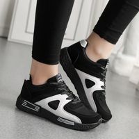 Women's Casual Color Block Round Toe Skate Shoes main image 4