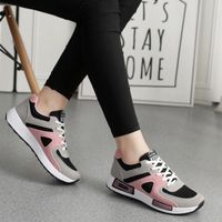 Women's Casual Color Block Round Toe Skate Shoes main image 2