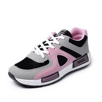 Women's Casual Color Block Round Toe Skate Shoes main image 3