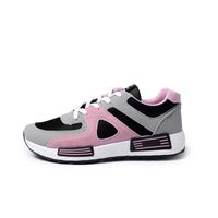 Women's Casual Color Block Round Toe Skate Shoes sku image 8