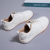 Women's Casual Solid Color Round Toe Casual Shoes main image 6