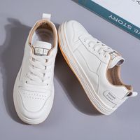 Women's Casual Solid Color Round Toe Casual Shoes sku image 2