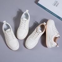 Women's Casual Solid Color Round Toe Casual Shoes main image 2