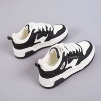 Women's Casual Color Block Round Toe Skate Shoes main image 1