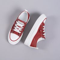 Women's Casual Solid Color Round Toe Skate Shoes main image 2