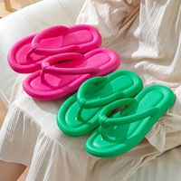 Women's Casual Solid Color Point Toe Flip Flops main image 5