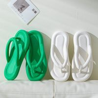 Women's Casual Solid Color Point Toe Flip Flops main image 4