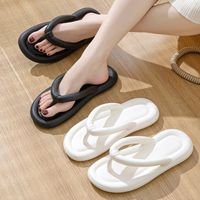 Women's Casual Solid Color Point Toe Flip Flops main image 2