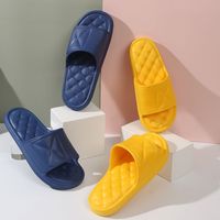 Unisex Casual Solid Color Point Toe Slides Slippers main image 7