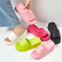 Women's Casual Solid Color Point Toe Slides Slippers main image 4