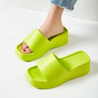 Women's Casual Solid Color Point Toe Slides Slippers main image 2