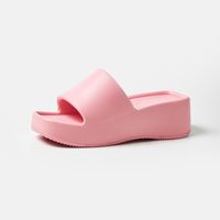 Women's Casual Solid Color Point Toe Slides Slippers sku image 13