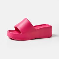 Women's Casual Solid Color Point Toe Slides Slippers sku image 10