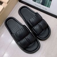 Women's Casual Vacation Solid Color Point Toe Slides Slippers main image 5