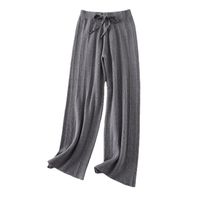 Women's Daily Street Simple Style Solid Color Full Length Casual Pants Straight Pants main image 3