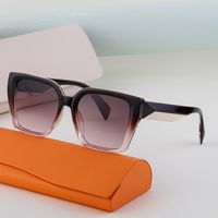 IG Style Streetwear Solid Color Pc Square Full Frame Women's Sunglasses main image 1
